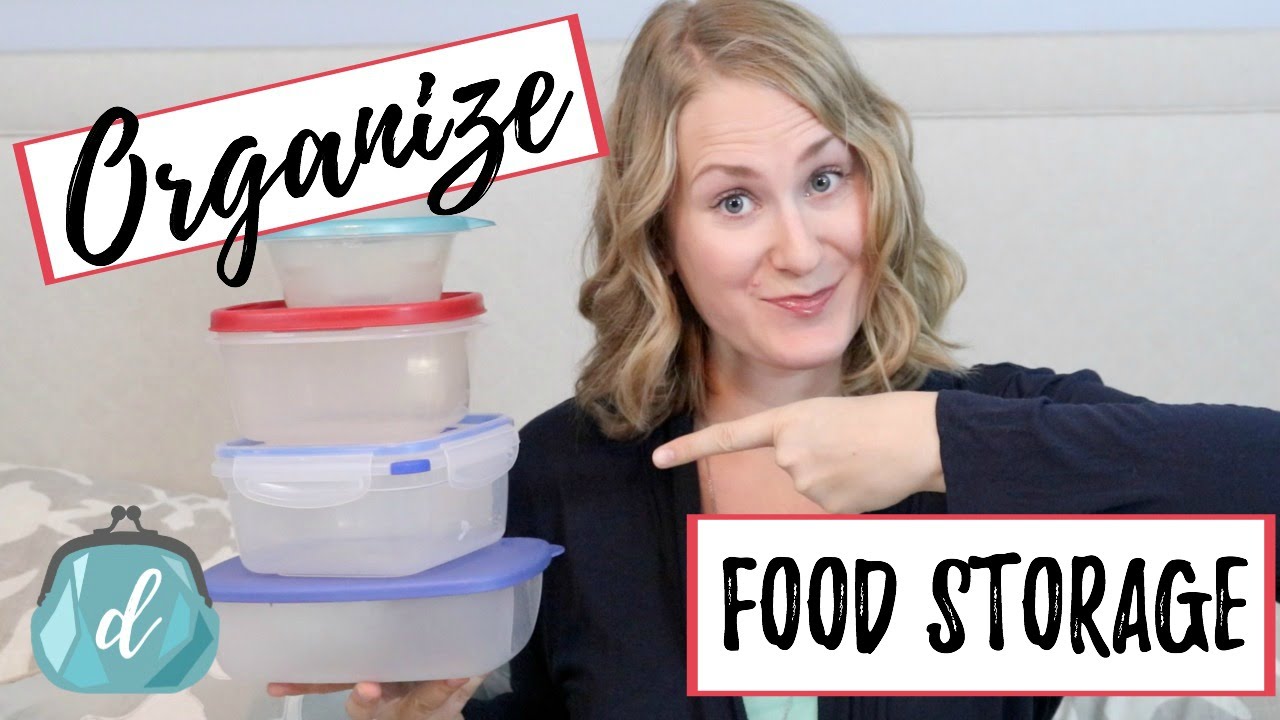 3 Simple Ways to Organize Tupperware