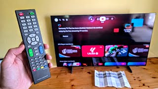Manual & Instructions - Universal TV Remote Control RM-014S+ , RM-L1388 - How to Program + CODES