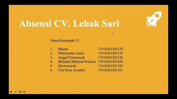 Aplikasi Absensi Berbasis Web dan QR