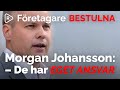 Morgan Johansson om dieselstölder: Företagare har "eget ansvar" | "Tjänar en hel del pengar"