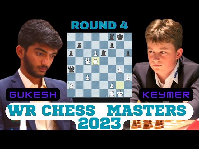 Magnus Carlsen (2859) vs Gukesh (2725)
