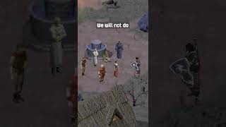 The Diablo Townspeople Should Move