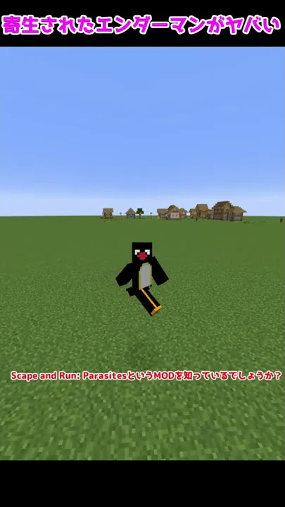 マイクラ ホワイトエンダーマン