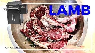 Traeger Newbie - Australian Lamb chops (first try) Silverton WiFIRE pellet wood fire BBQ grill ?