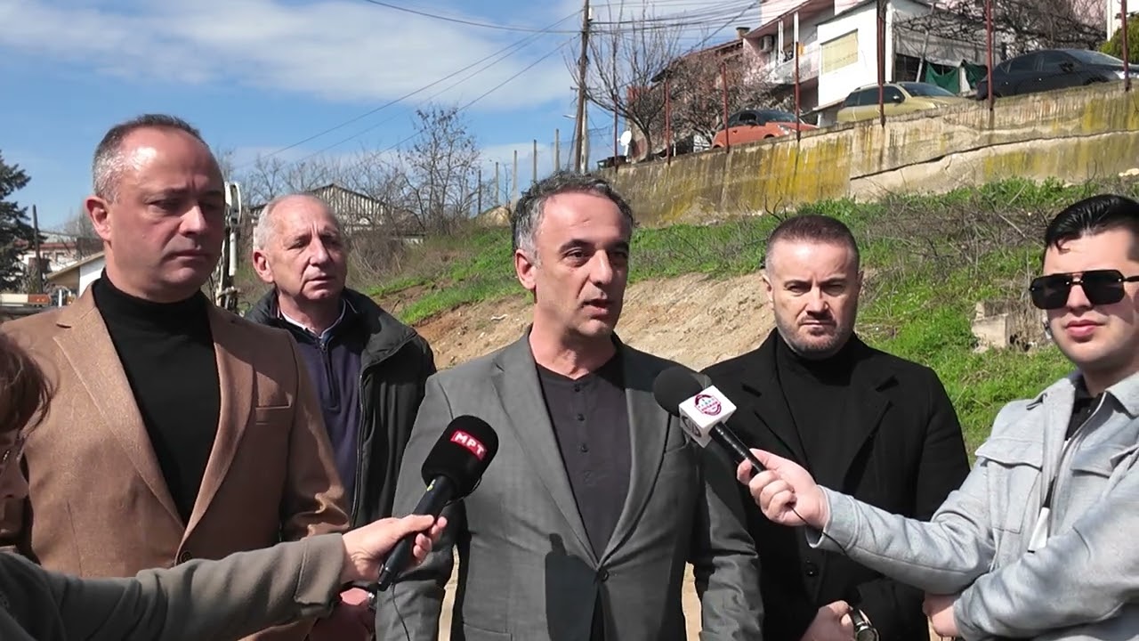 Изјава за медиуми на министерот Азир Алиу од ЈЗУ Општа болница - Кочани