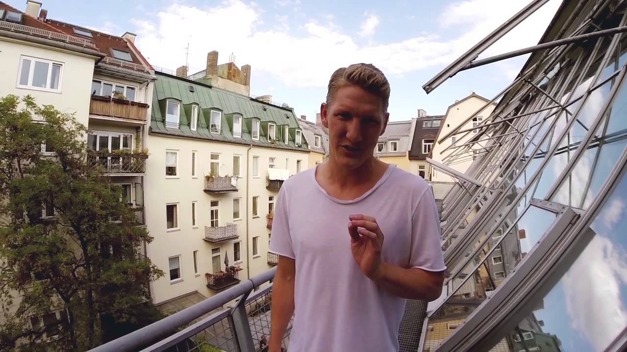 #ALSIceBucketChallange Bastian Schweinsteiger