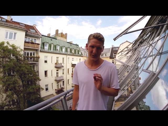 #ALSIceBucketChallange Bastian Schweinsteiger