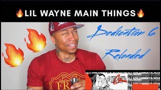 Lil Wayne- Main Things (REACTION!!!)