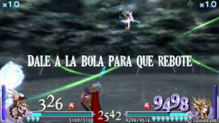 FF Dissidia - Trucos para subir muy rápido de nivel