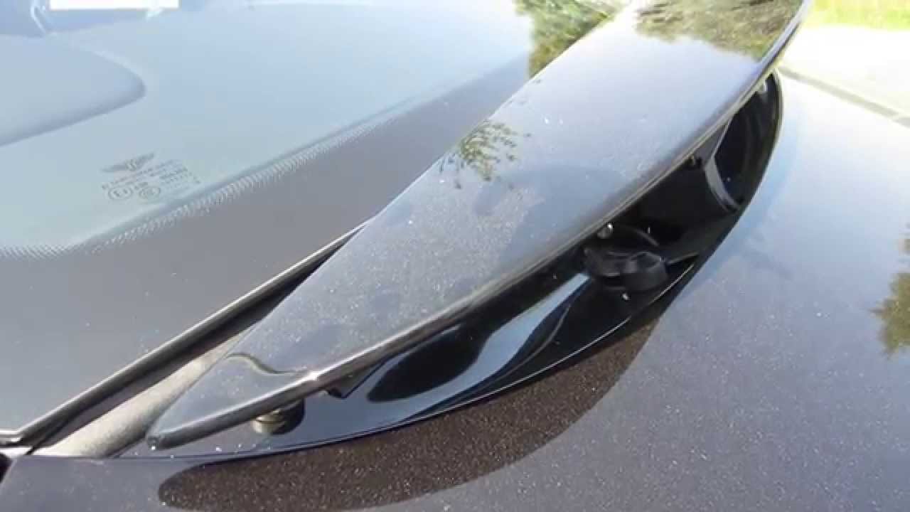 Bentley Gt Spoiler Up Amp Down Youtube