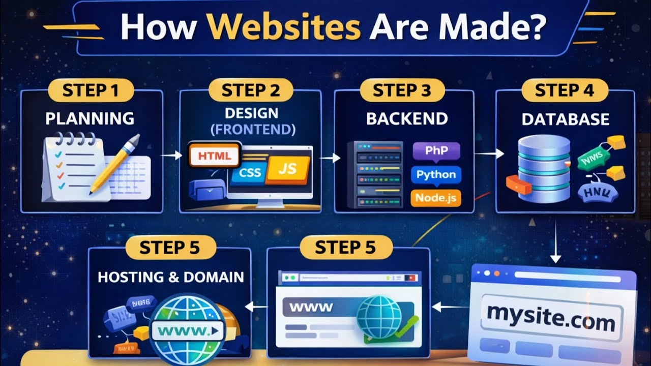 How website are made #WebDevelopment#WebsiteDesign#Coding