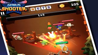 Обзор игры ► Гений-Стрелок (без комментариев) screenshot 2