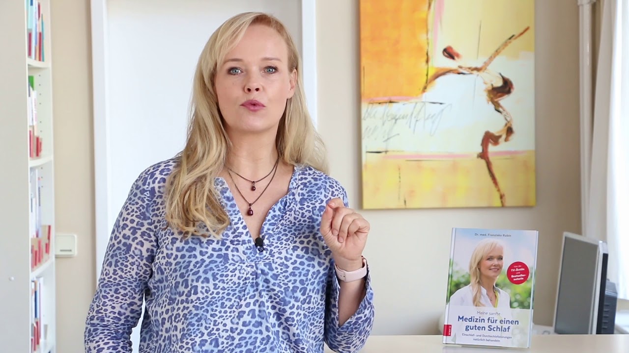 Schlafdauer / Dr. Franziska Rubin, Ärztin und Buchautorin / H&S Autoren, Experten, Referenten