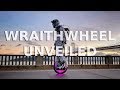 Wraithwheel unveiled part 1  a custom electric unicycle