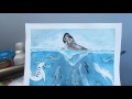 Middle of video