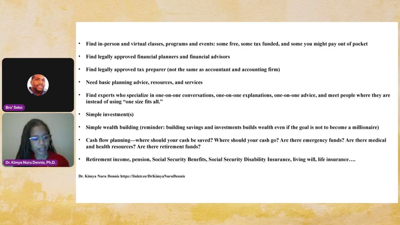 The Development of the INner World - Dr.  Kimya Nuru Dennis