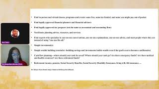 The Development of the INner World - Dr.  Kimya Nuru Dennis