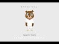 SampleSaturdays Kanye West Yeezus Drums, basslines, synths and more