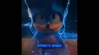 shadow speed vs sonic speed