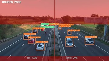 Vehicle tracking / Traffic monitoring yolov5+deepsort