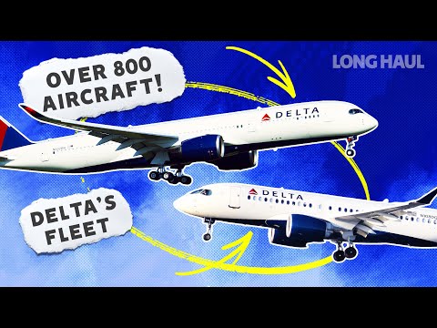 Atlanta Giant: The Delta Air Lines Fleet In 2022