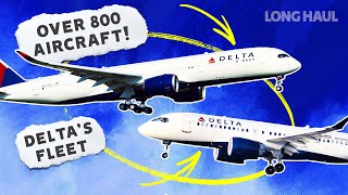 Atlanta Giant: The Delta Air Lines Fleet In 2022