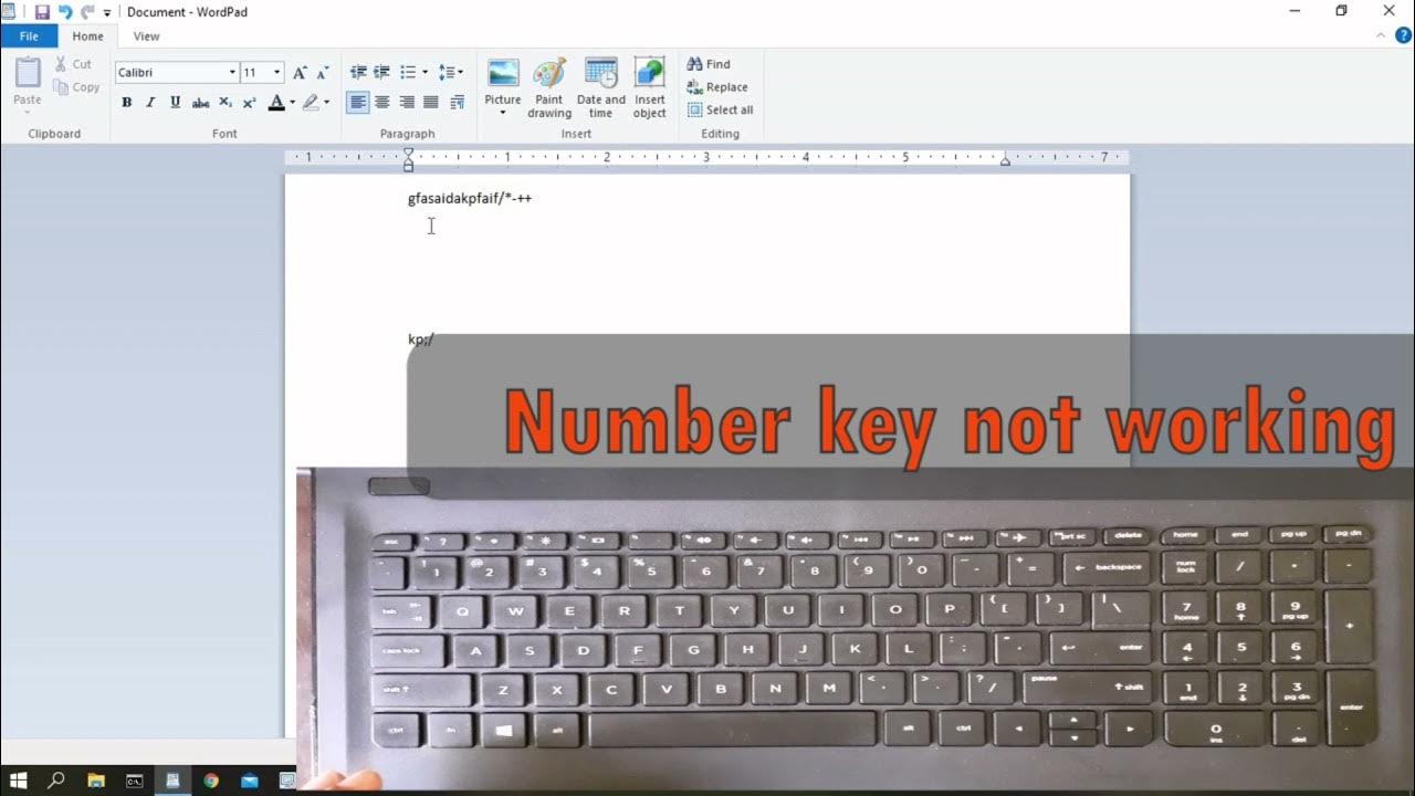 Solve keyboard problem in your PC. Keyboard, Number key not working. YouTube