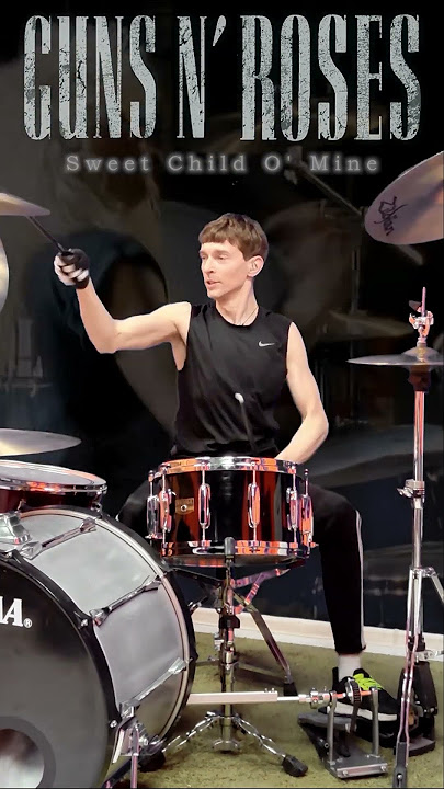 Guns N' Roses | Sweet Child O' Mine | Drum Cover