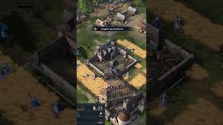 He Attacked With The Villagers