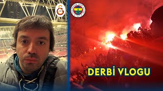 Derbi̇de Altin Firsati Tepti̇k Galatasaray 0 - 0 Fenerbahçe Deplasman Vlogu