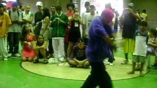 Jonas e Guh vs. Karina e Rafael(4° Art Dance)