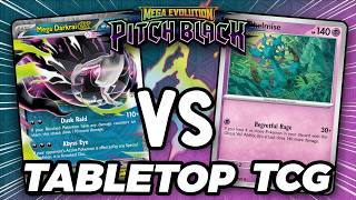 Can Mega Darkrai ex Defeat Hide and Sneak in this Pokemon TCG Tabletop Match!?!