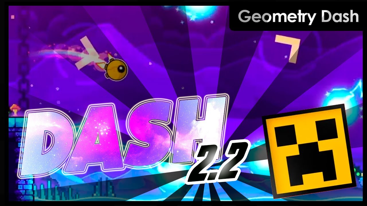 Dash [2.2 New Level] || Geometry Dash - YouTube
