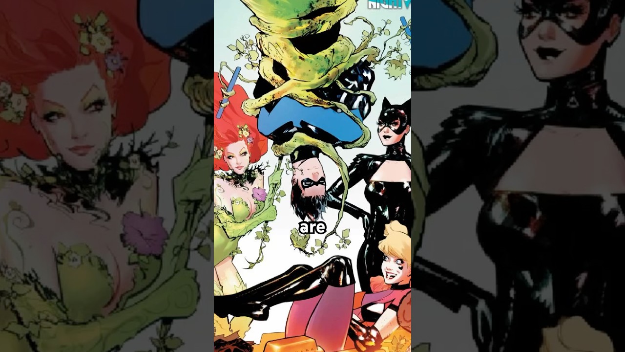 The rise of Absolute Nightwing !