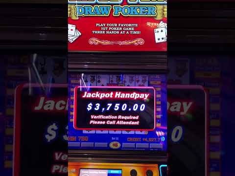 Dealt FOUR Jacks THREE TIMES on Triple Play Poker ⫸ BCSlots Cruise!
