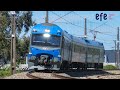 Compilado TerraSur  | Automotores UTS-444 | Efe Trenes de Chile | Parte 2 (Fails Inc.)