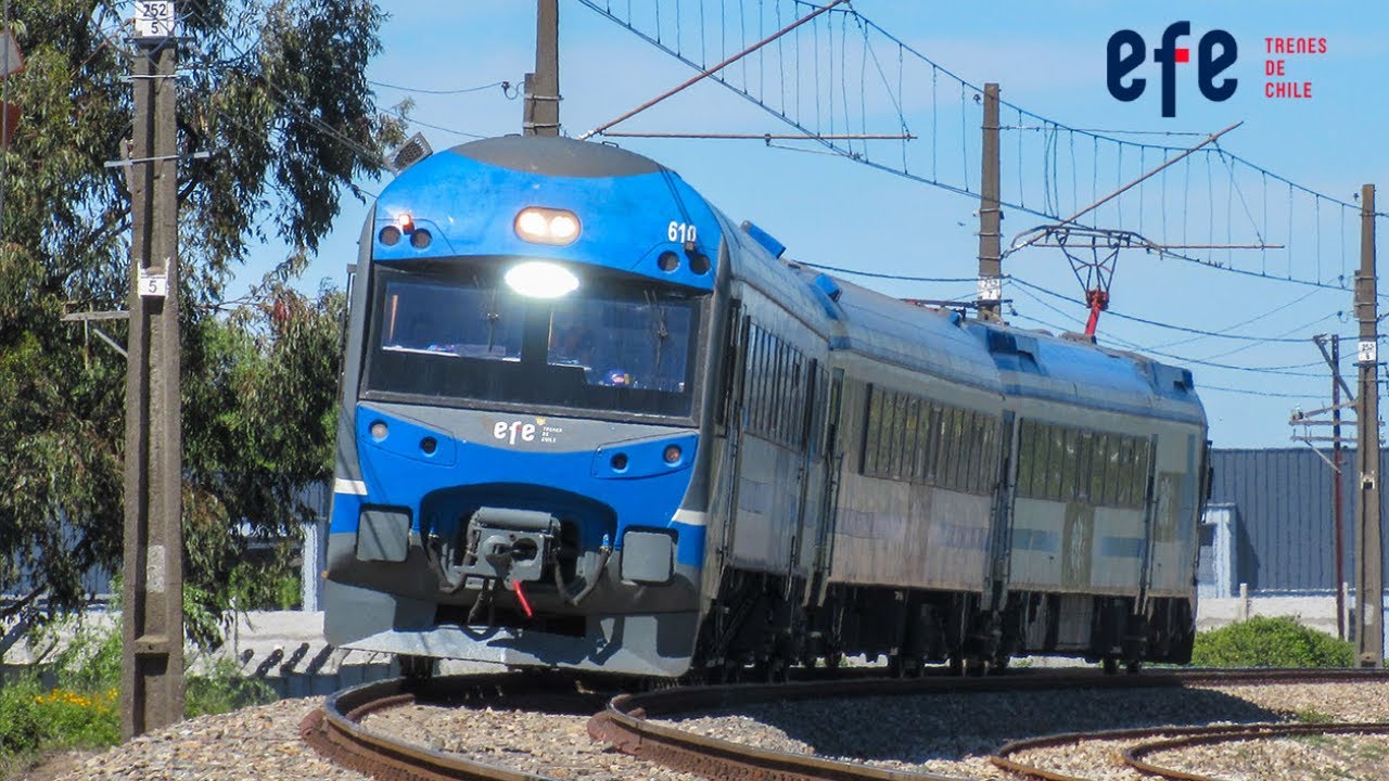 Compilado TerraSur Vol 2 | Automotores UTS-444 | Efe Trenes de Chile | (Fails Inc.)