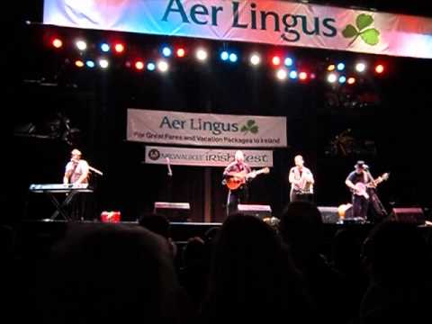 The High Kings - Irish Pub Song - Milwaukee Irish Fest 2012