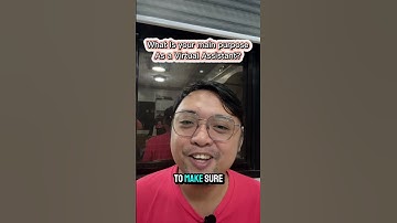 What is your main purpose as a virtual assistant?