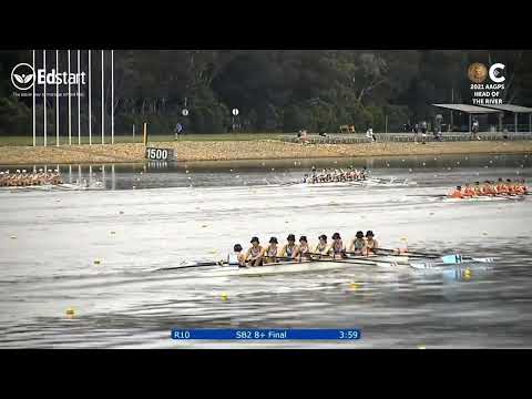 2nd VIII - AAGPS Head of The River 2021