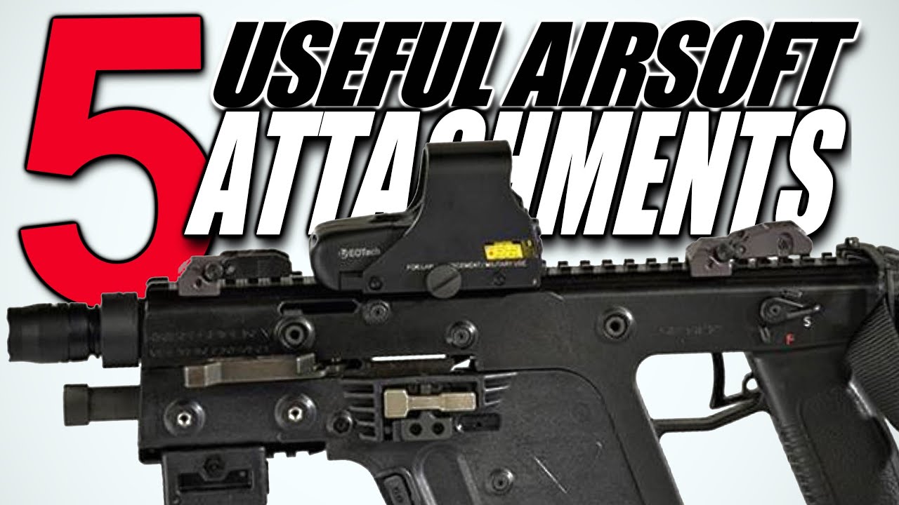 5 Useful Attachments -