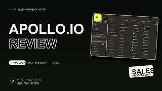 Apollo.io Review: The SMB ZoomInfo Replacement That Bundles The Stack