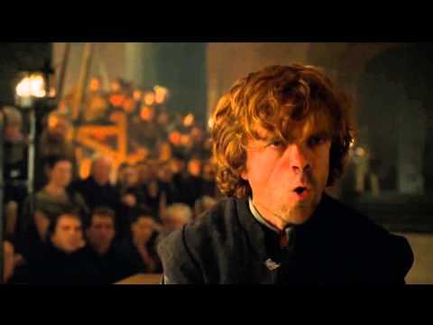 Game of Thrones S4: Epic Tyrion Speech During Trial