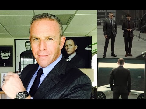 The Spectre Tom Ford Herringbone Track Stripe Suit Review - YouTube