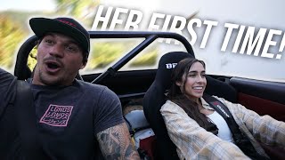 LETTING MY WIFE DRIVE MY TRACK CAR HONDA S2000 FOR THE FIRST TIME!