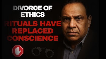 The Divorce of Ethics from Religion in the Arab World | Dr. Alaa Al Aswany