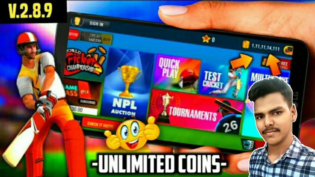 🔥WCC2 Unlimited Free Coins Tricks | V.2.8.9 Update Unlock Everything | Tamil