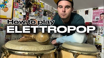 How to play Elettropop on Congas