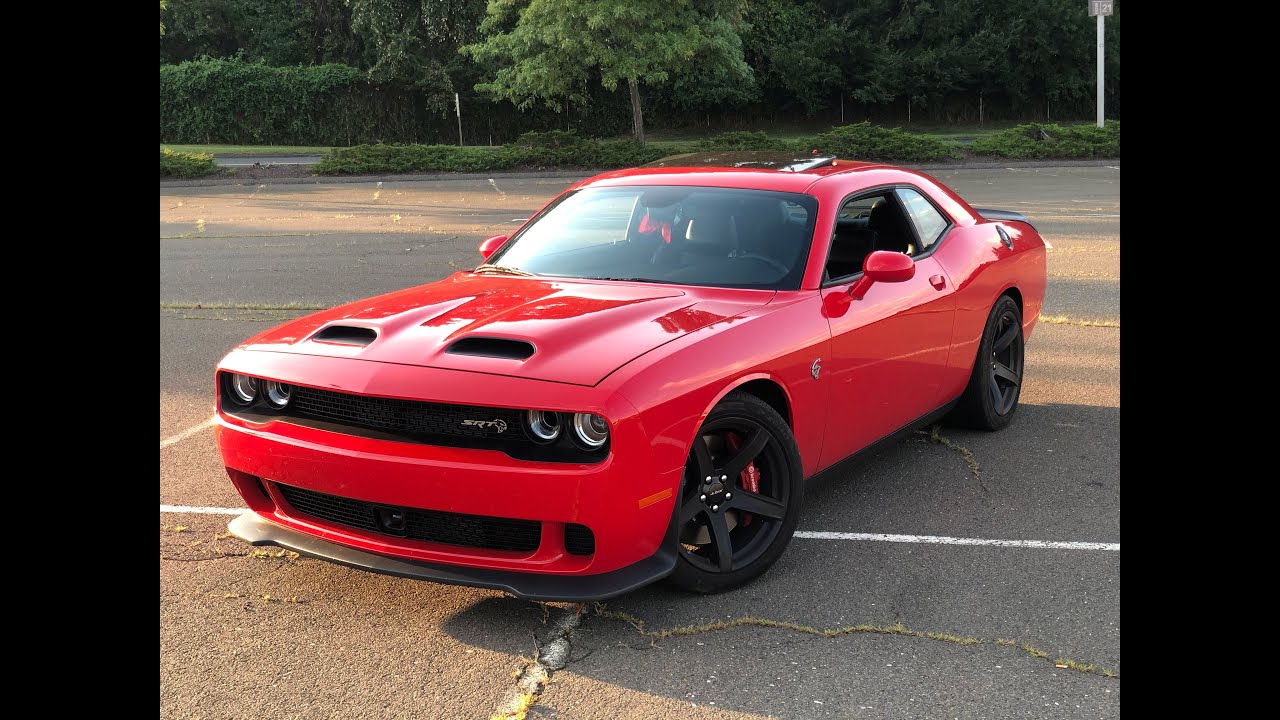 2019 Dodge Challenger Hellcat POV (Daytime) YouTube