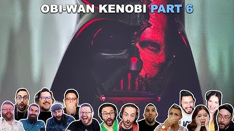 Reactors React to Obi-Wan Kenobi seeing ANAKIN SKYWALKER in DARTH VADER
